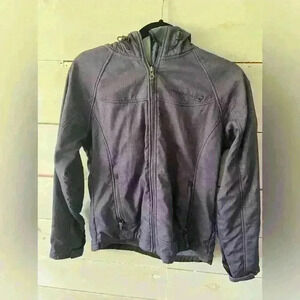 Free Country women’s jacket, size small, fleece lined zip up hooded jacket